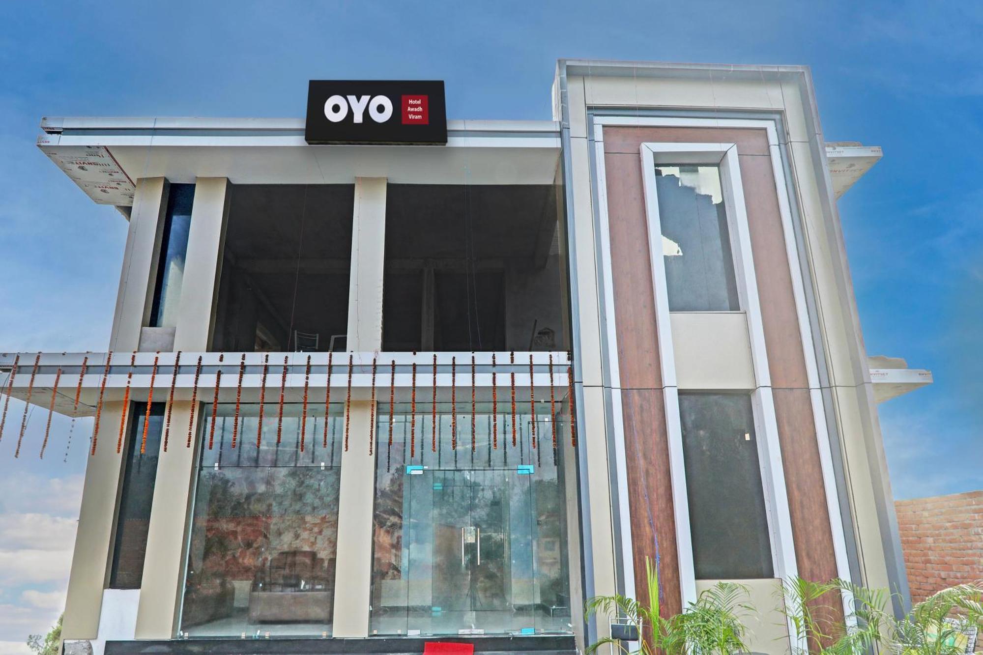 Hotel O Awadh International Bela Pratapgarh Zewnętrze zdjęcie