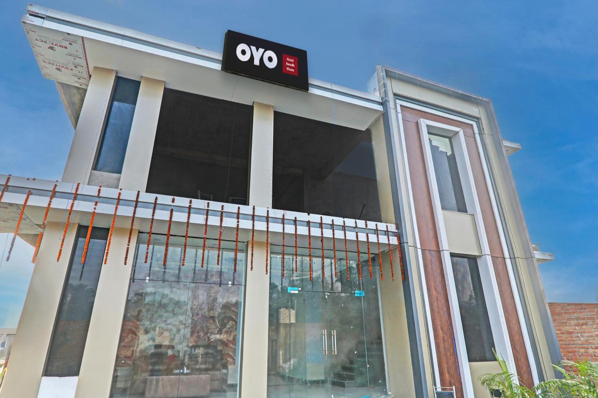 Hotel O Awadh International Bela Pratapgarh Zewnętrze zdjęcie