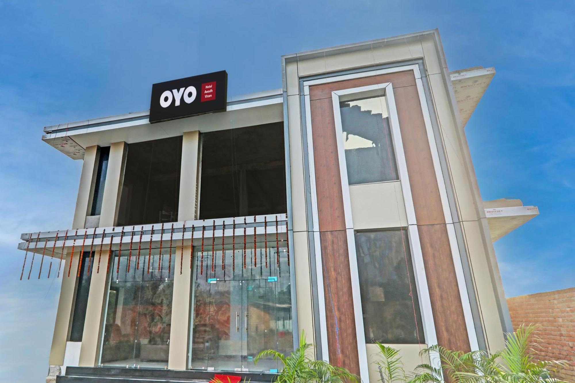 Hotel O Awadh International Bela Pratapgarh Zewnętrze zdjęcie